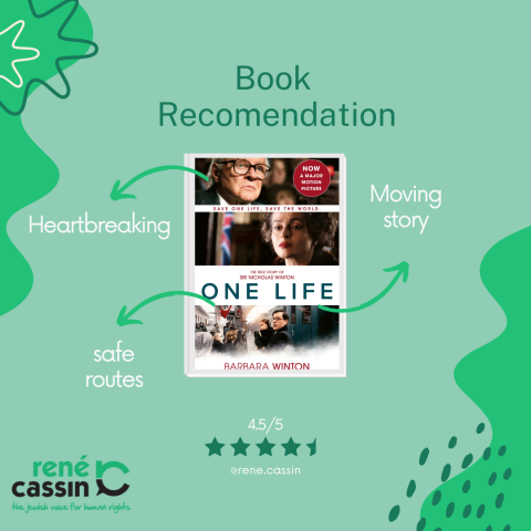 One Life: Book Review - René Cassin
