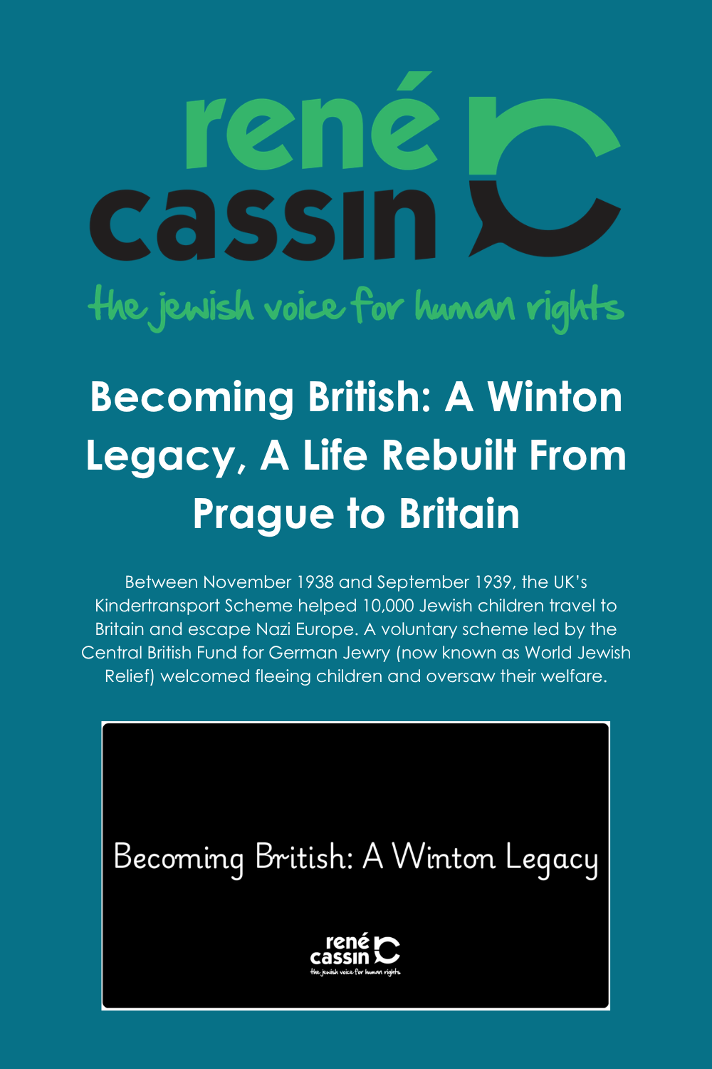 A Life Rebuilt From Prague to Britain