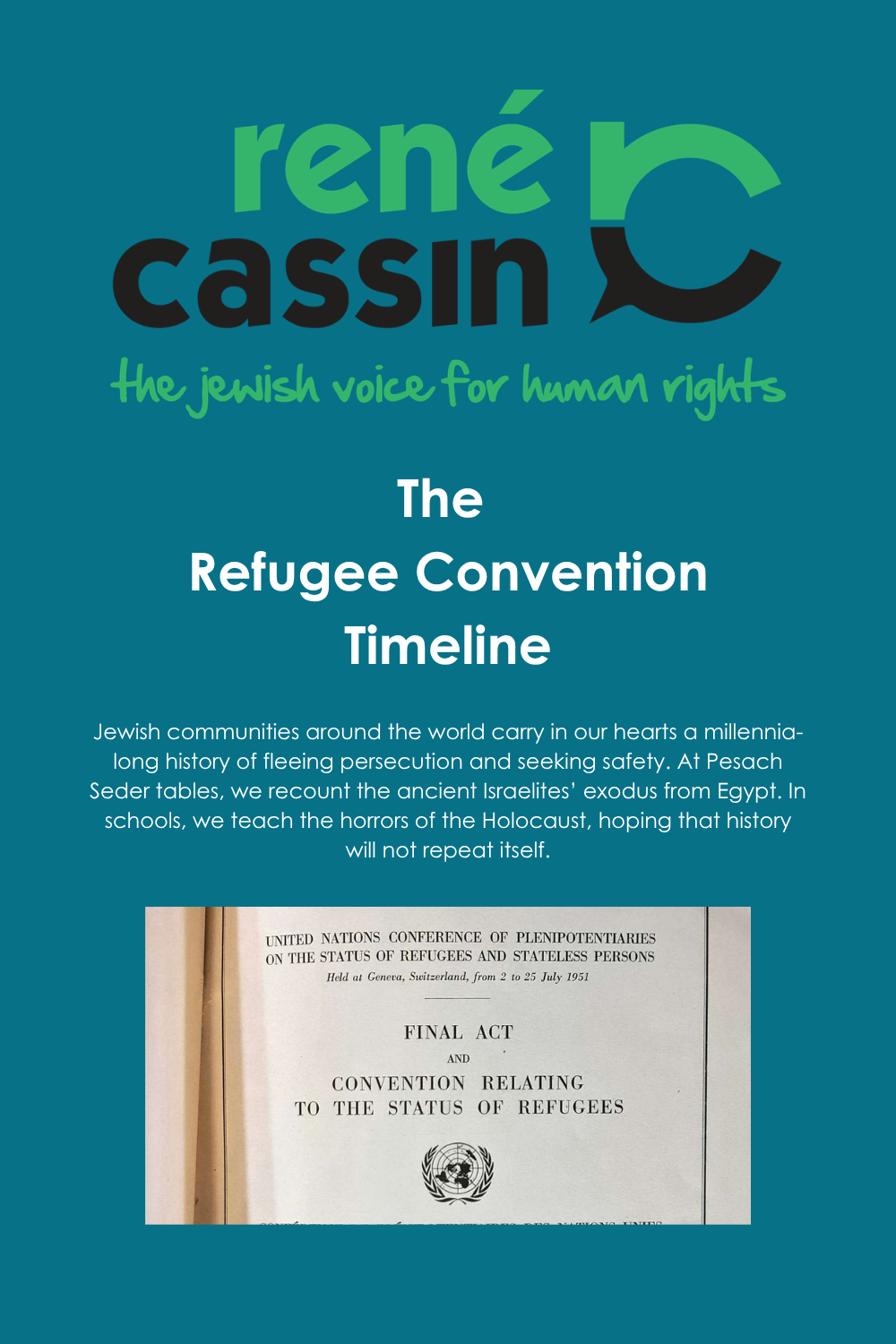 Legacy and human rights shabbat